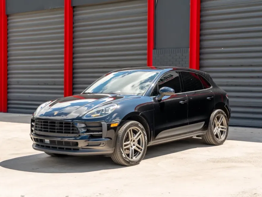 2019 Porsche Macan Base photo 1