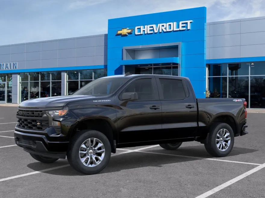 2025 Chevrolet Silverado 1500 Custom photo 1