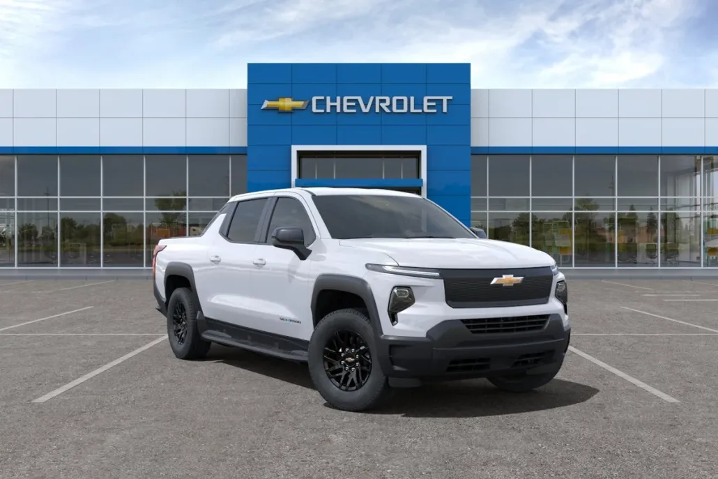 2024 Chevrolet Silverado EV Work Truck photo 1