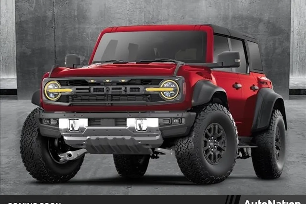 2025 Ford Bronco Raptor photo 1