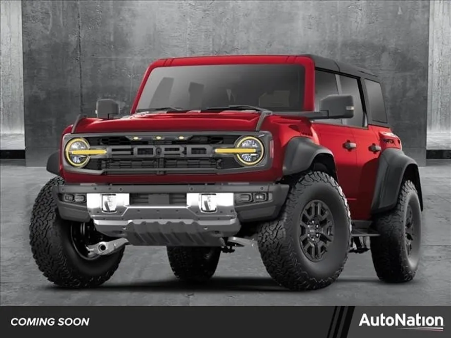 2025 Ford Bronco Raptor photo 1