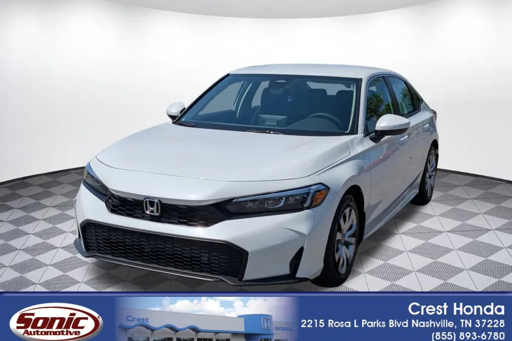 2026 Honda Civic LX photo 1