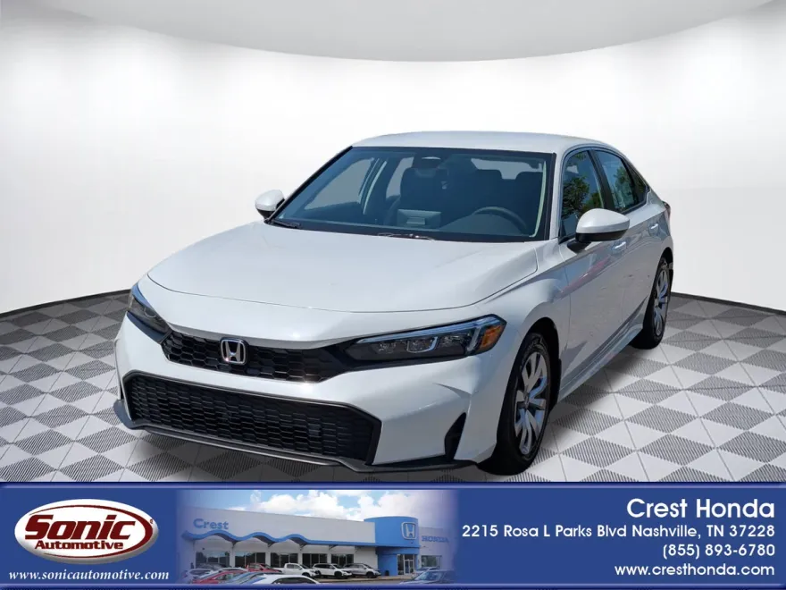 2026 Honda Civic LX photo 1