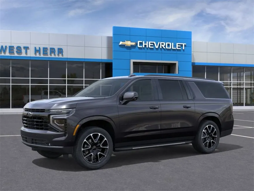 2026 Chevrolet Suburban RST photo 1