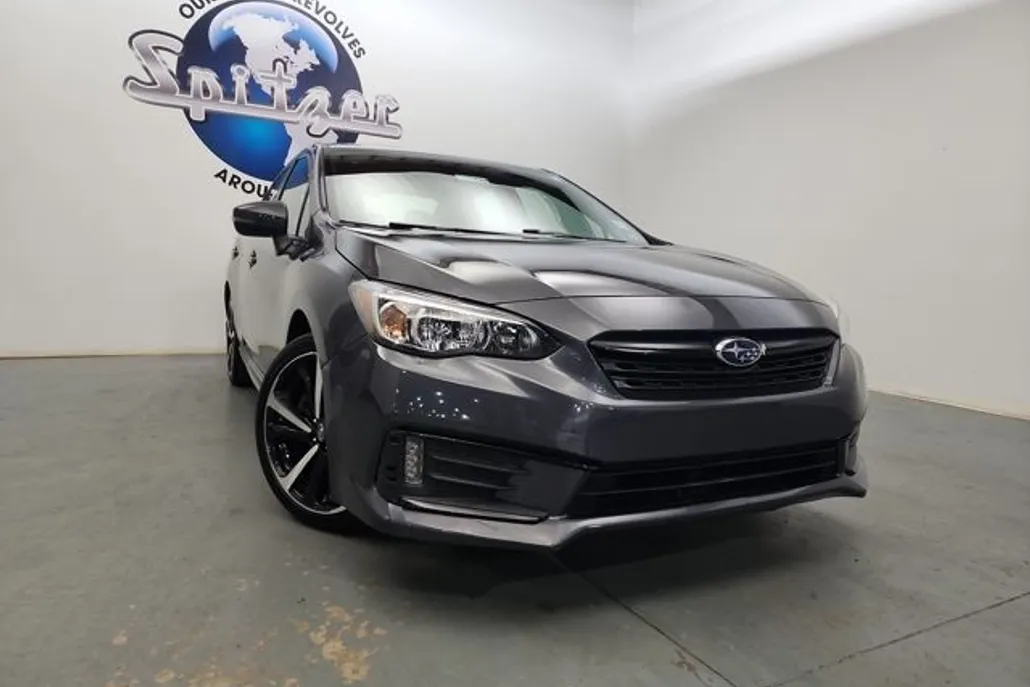 2020 Subaru Impreza Sport photo 1