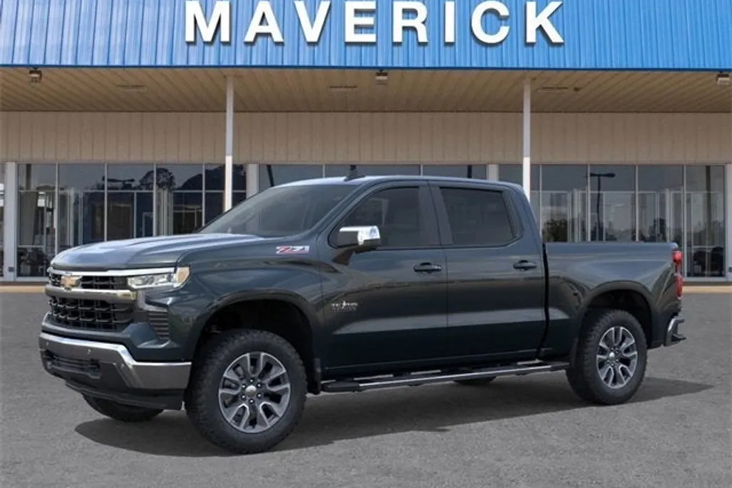 2025 Chevrolet Silverado 1500 LT photo 1