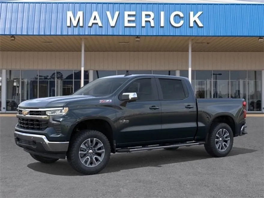 2025 Chevrolet Silverado 1500 LT photo 1