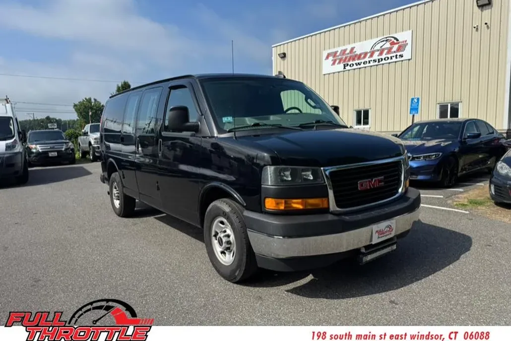 2019 Gmc Savana Cargo 2500 photo 1