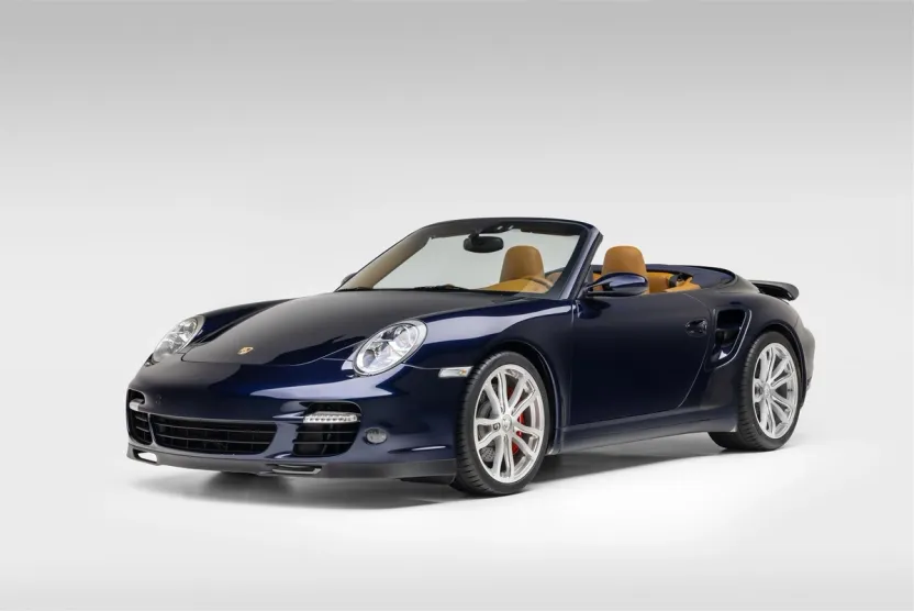 2008 Porsche 911 Turbo Cabriolet photo 1