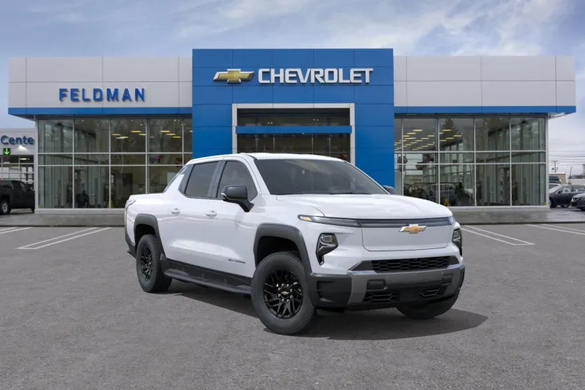 2026 Chevrolet Silverado EV LT photo 1