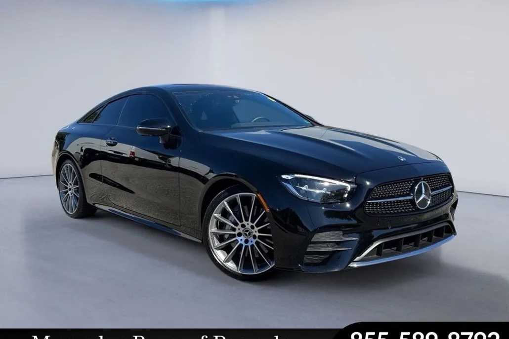 2022 Mercedes Benz E 450 Coupe photo 1