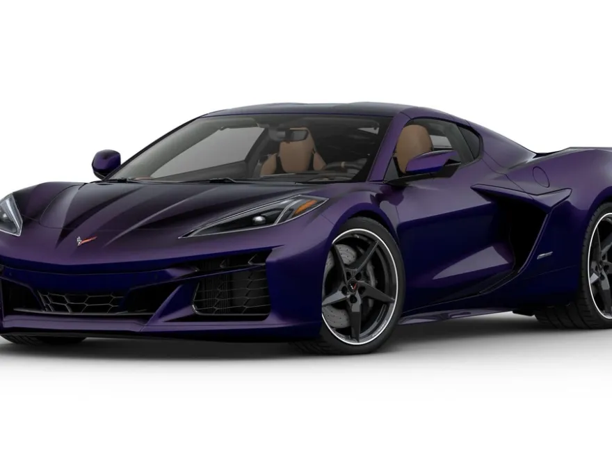 2026 Chevrolet Corvette E-Ray 2LZ photo 1