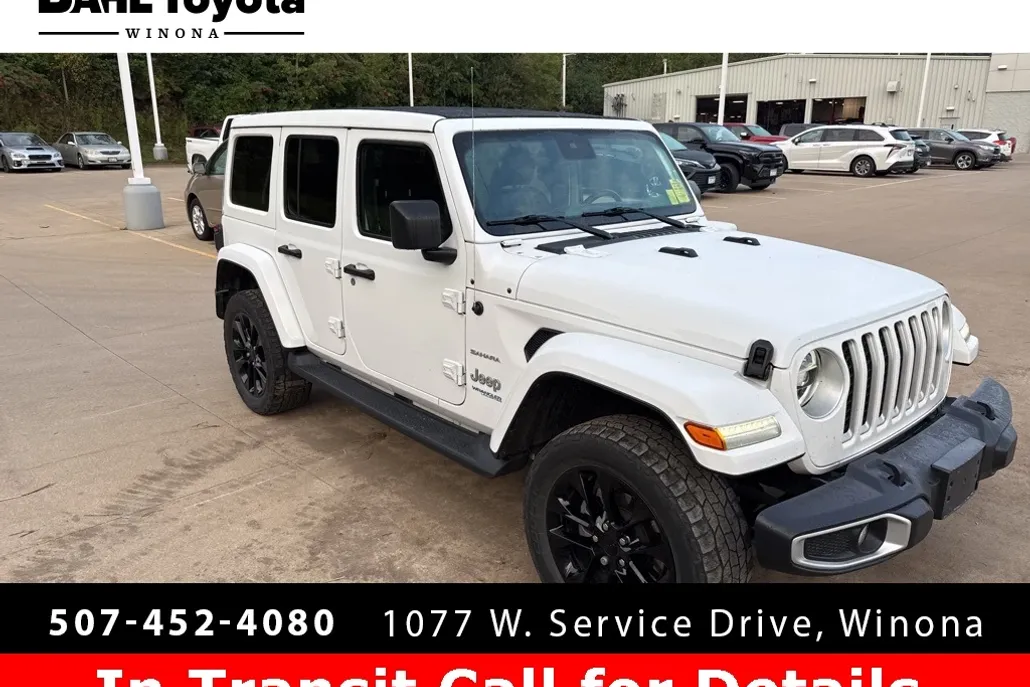 2021 Jeep Wrangler Unlimited Sahara 4xe photo 1