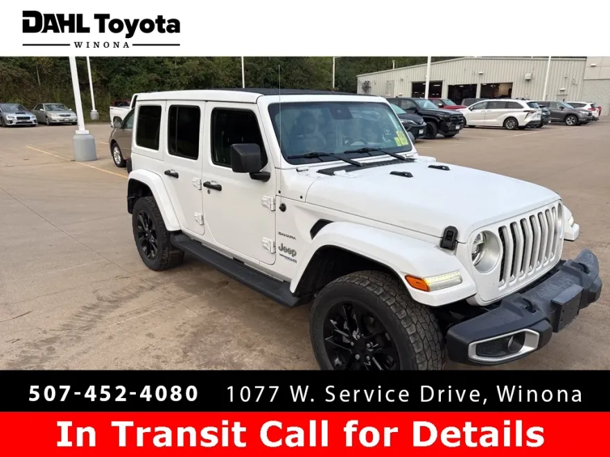 2021 Jeep Wrangler Unlimited Sahara 4xe photo 1