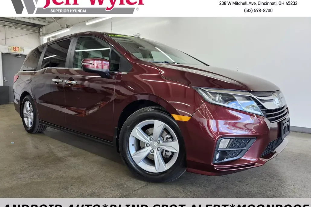2019 Honda Odyssey EX-L photo 1