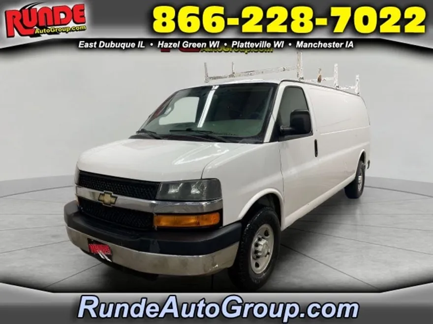 2016 Chevrolet Express 3500 Work Cargo Van photo 1