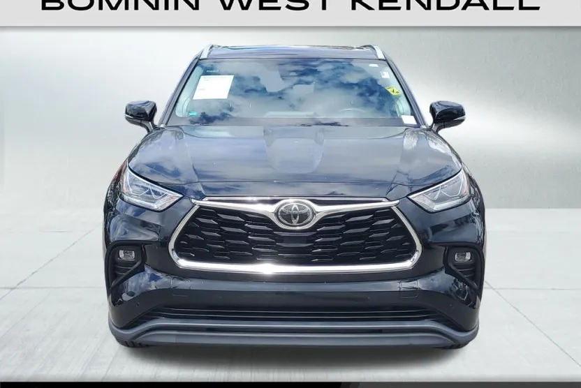 2020 Toyota Highlander Limited photo 1