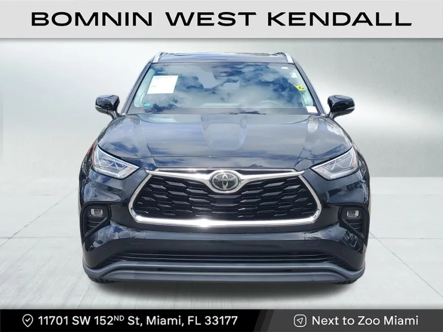 2020 Toyota Highlander Limited photo 1