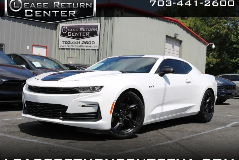 2021 Chevrolet Camaro 2SS photo 1