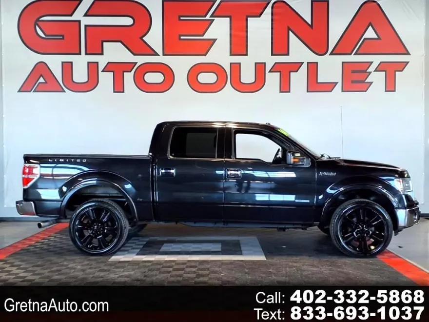 2014 Ford F-150 Limited photo 1