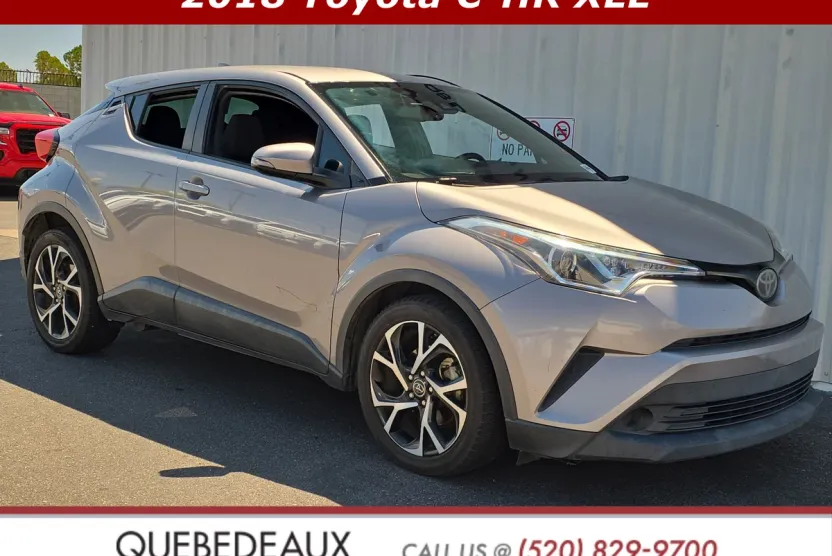 2018 Toyota C-HR XLE photo 1