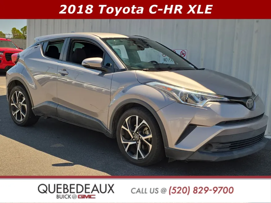 2018 Toyota C-HR XLE photo 1