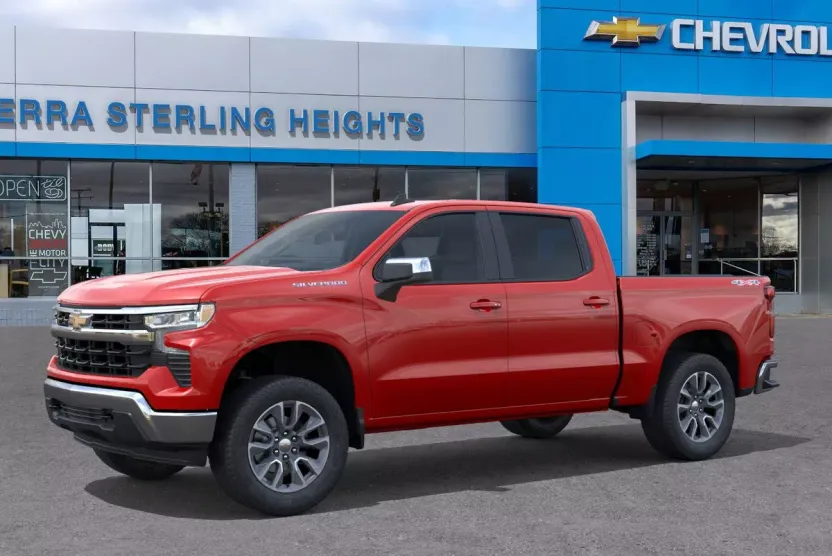 2026 Chevrolet Silverado 1500 LT photo 1