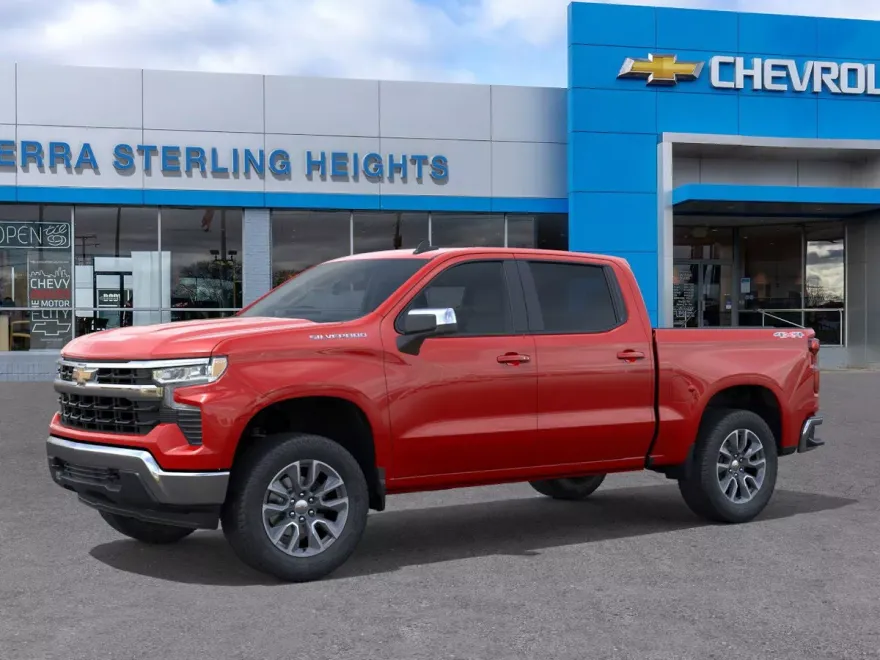2026 Chevrolet Silverado 1500 LT photo 1