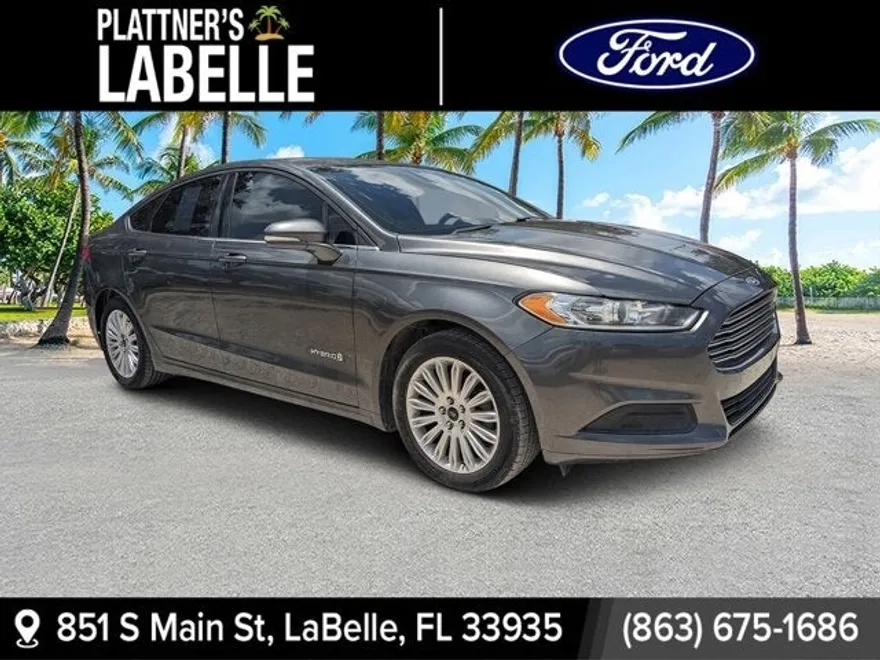 2015 Ford Fusion SE Hybrid photo 1