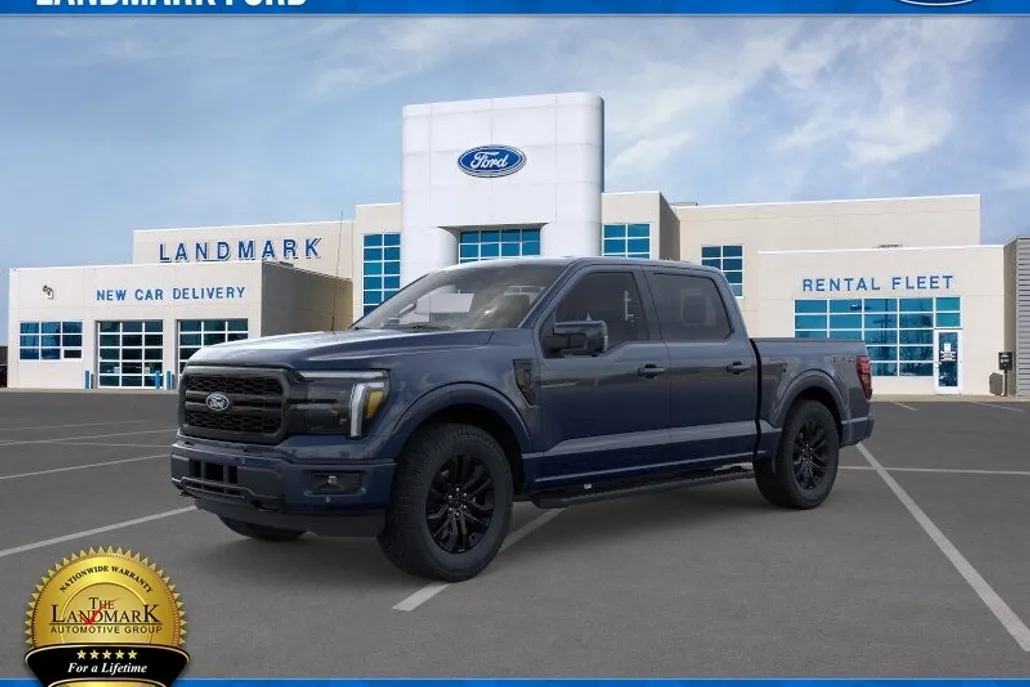 2025 Ford F-150 Lariat photo 1