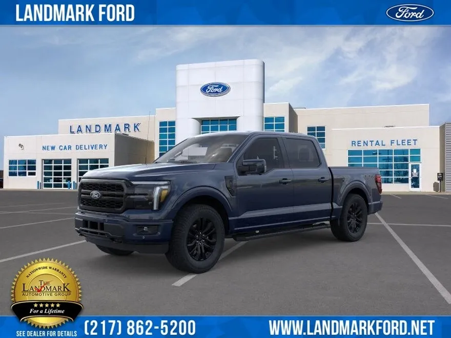 2025 Ford F-150 Lariat photo 1
