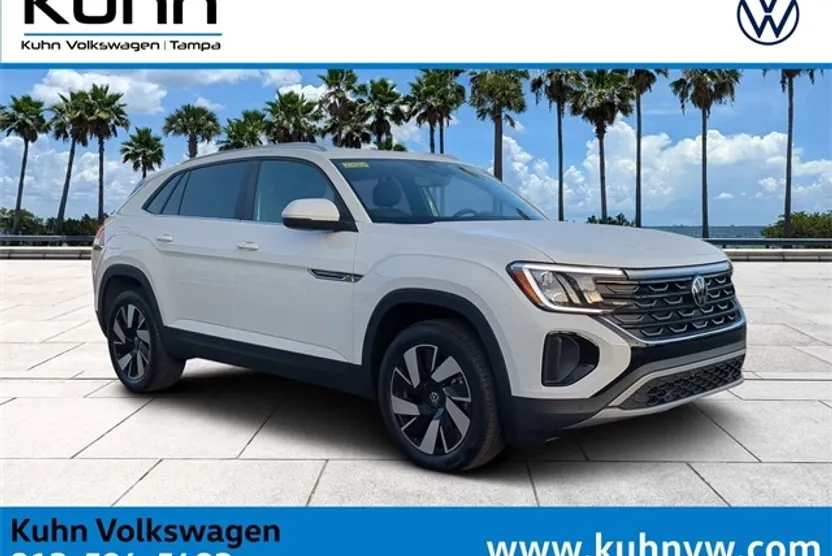 2025 Volkswagen Atlas Cross Sport SE Technology photo 1