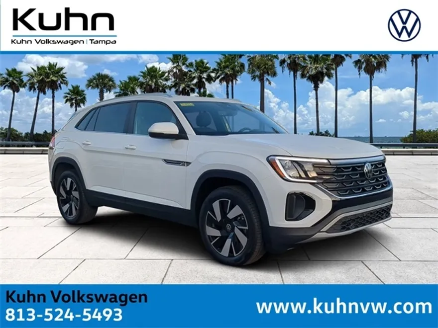 2025 Volkswagen Atlas Cross Sport SE Technology photo 1