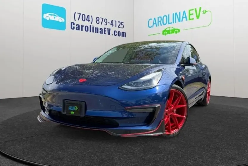2021 Tesla Model 3 Long Range photo 1
