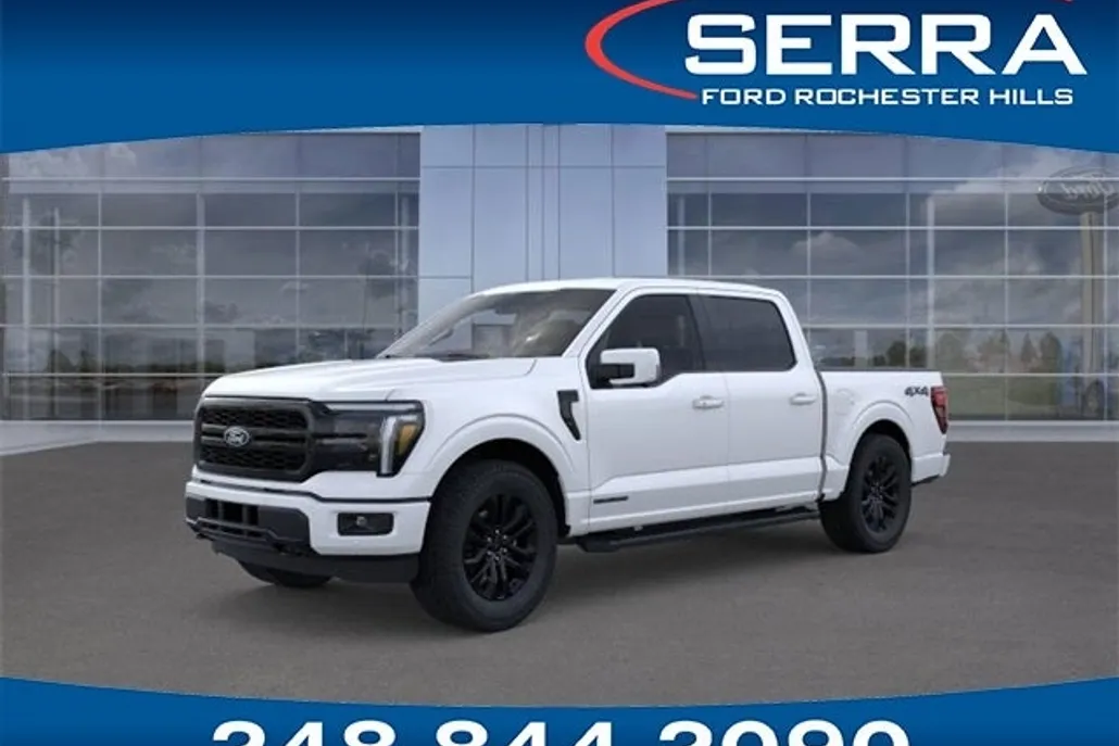 2025 Ford F-150 Lariat photo 1