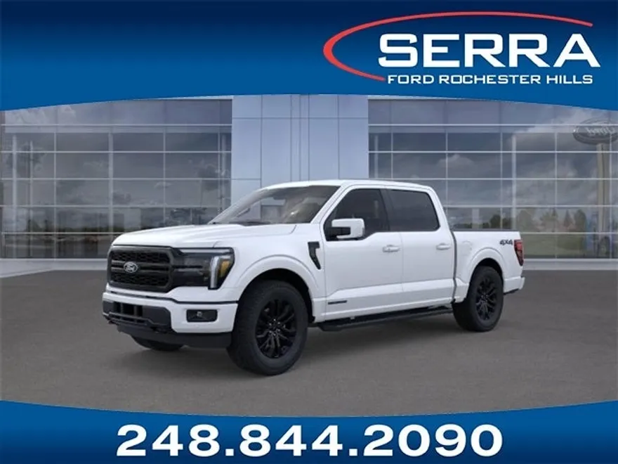 2025 Ford F-150 Lariat photo 1