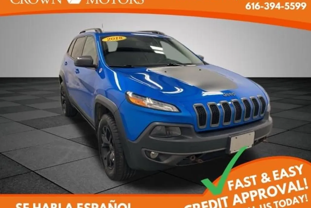 2018 Jeep Cherokee Trailhawk photo 1