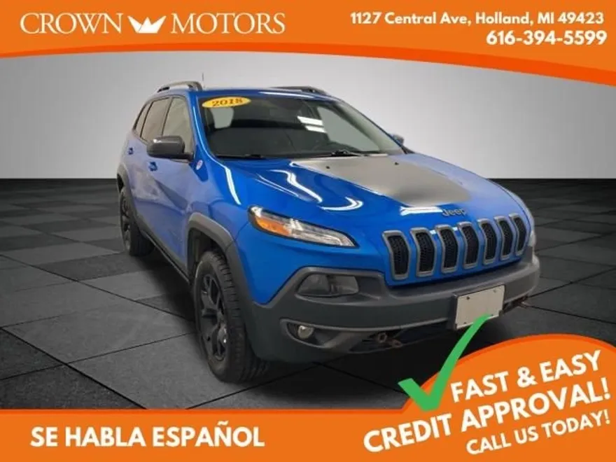2018 Jeep Cherokee Trailhawk photo 1