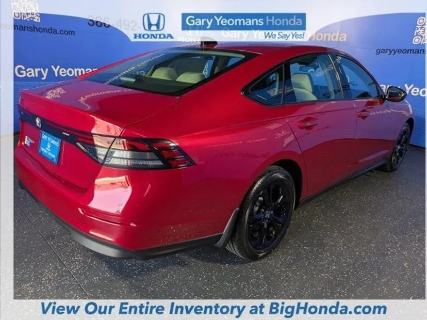2025 Honda Accord SE photo 1