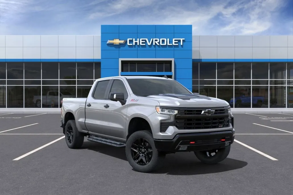 2025 Chevrolet Silverado 1500 LT Trail Boss photo 1