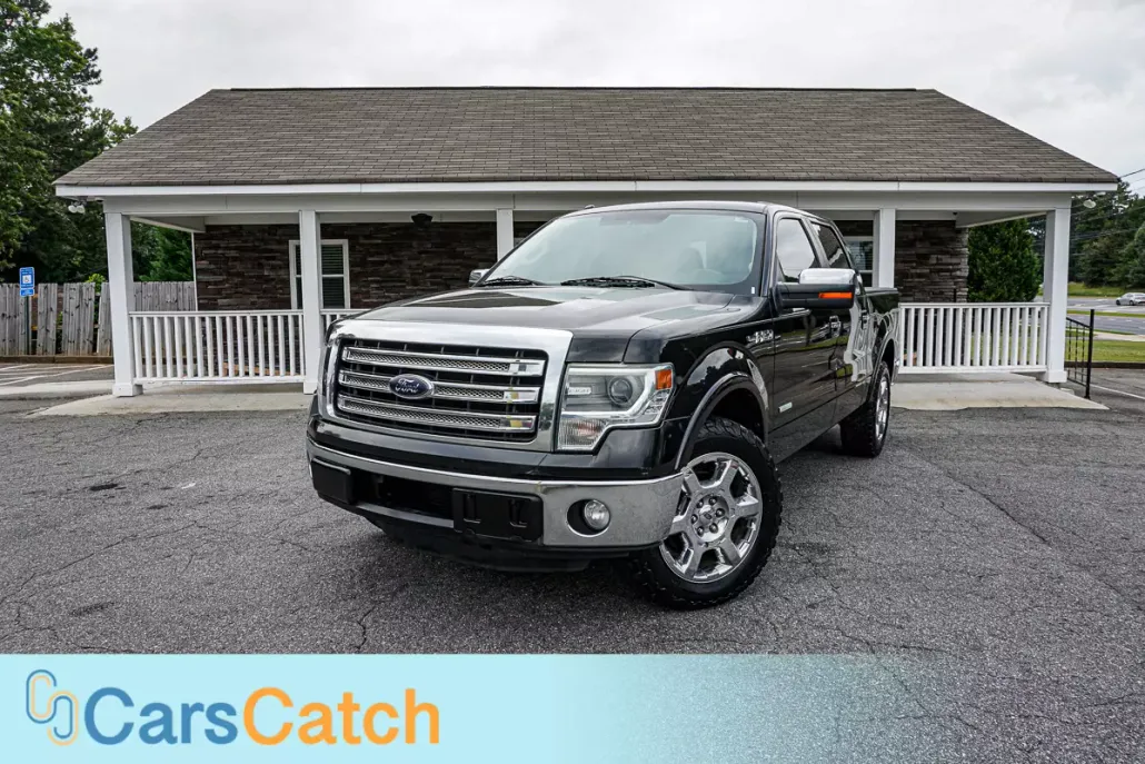 2013 Ford F-150 Lariat photo 1