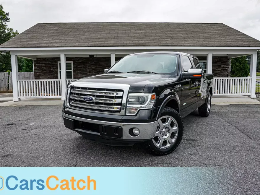 2013 Ford F-150 Lariat photo 1