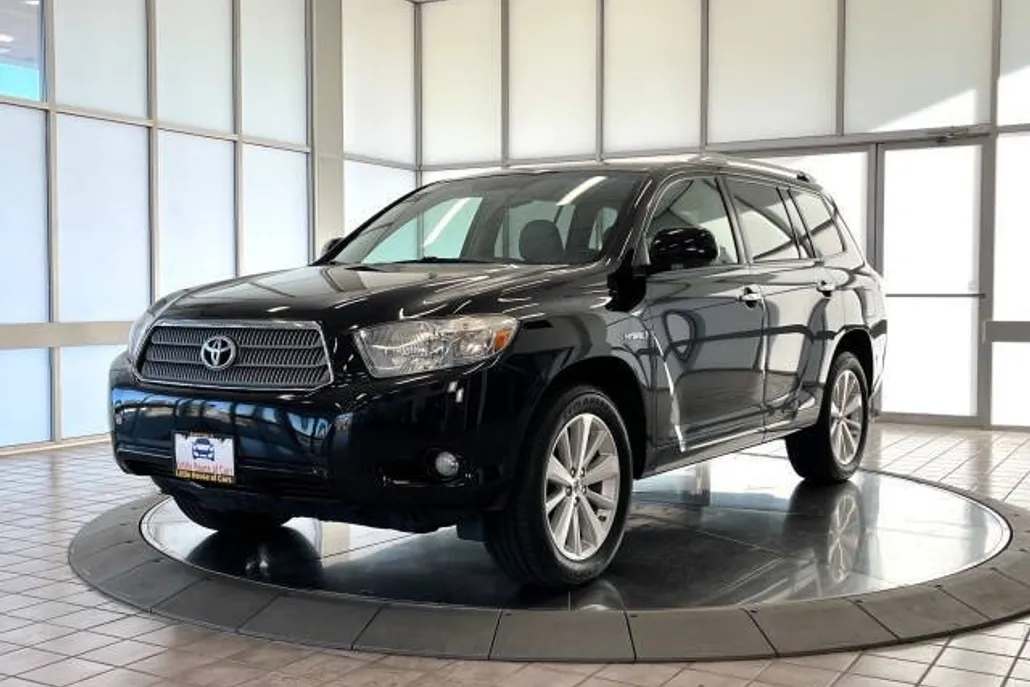 2008 Toyota Highlander Hybrid Limited photo 1