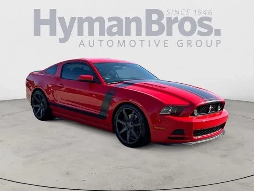 2013 Ford Mustang Boss 302 photo 1