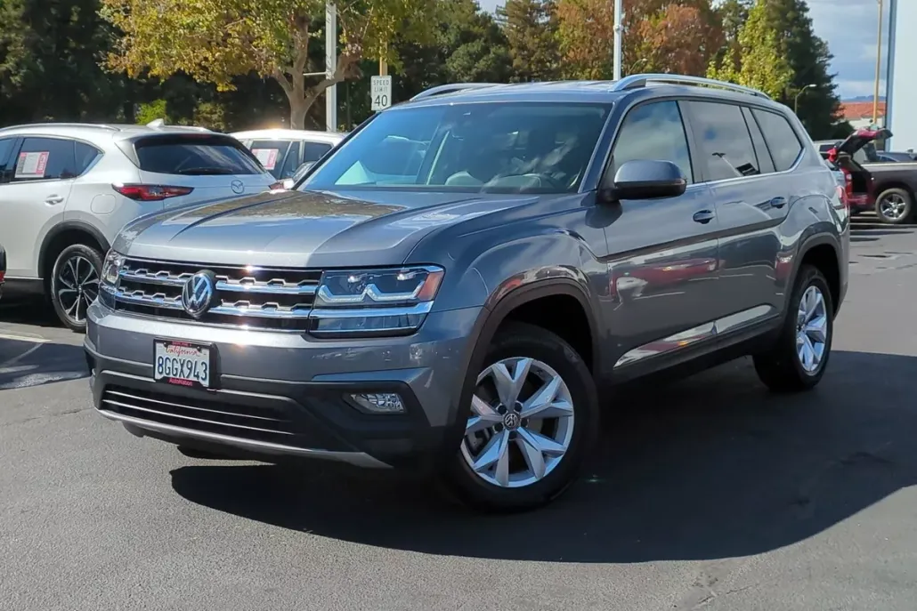 2018 Volkswagen Atlas V6 SE Technology photo 1