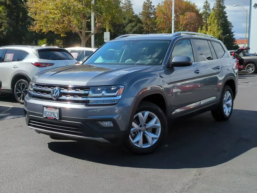 2018 Volkswagen Atlas V6 SE Technology photo 1