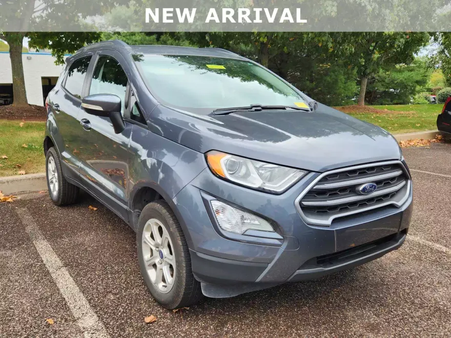 2019 Ford EcoSport SE photo 1