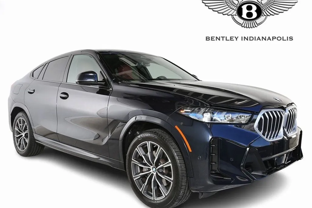 2025 Bmw X6 xDrive40i photo 1