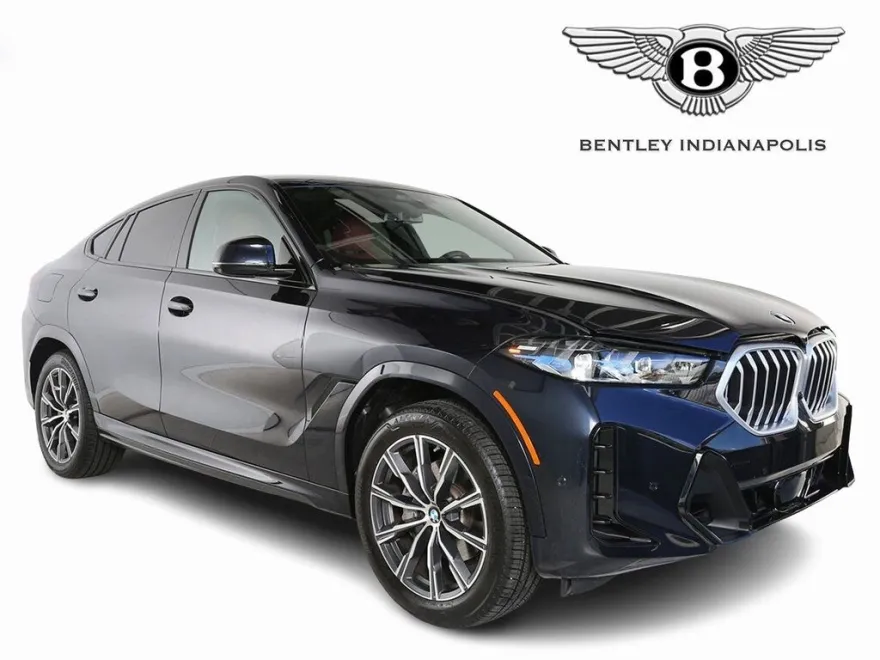 2025 Bmw X6 xDrive40i photo 1