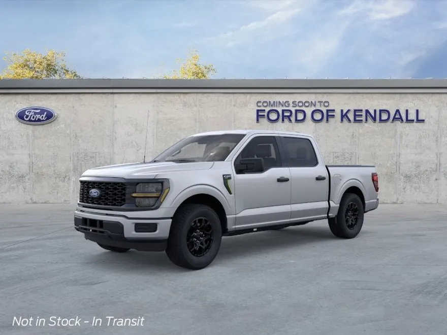 2025 Ford F-150 STX photo 1